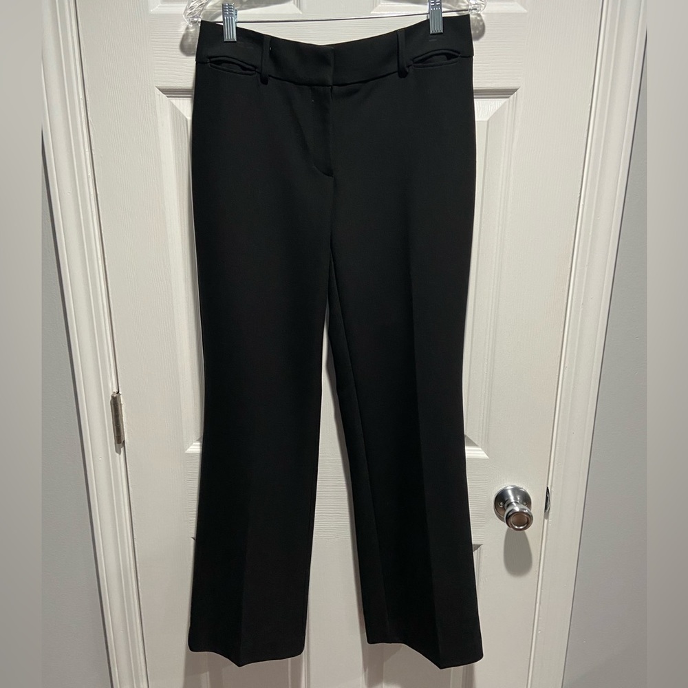 Loft Boot Cut Black Trouser Pant